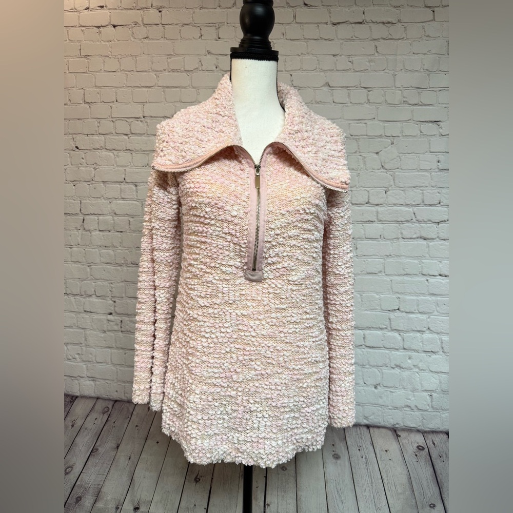 Soft Surroundings Blush Textured Knit